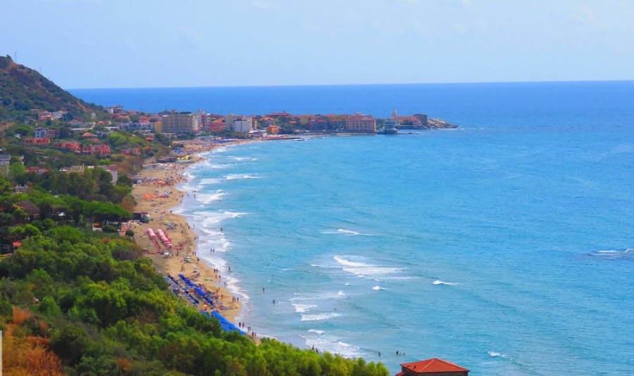 Acciaroli , Campania, Italy